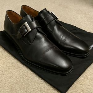Magnanni Carey Monk Strap Shoe